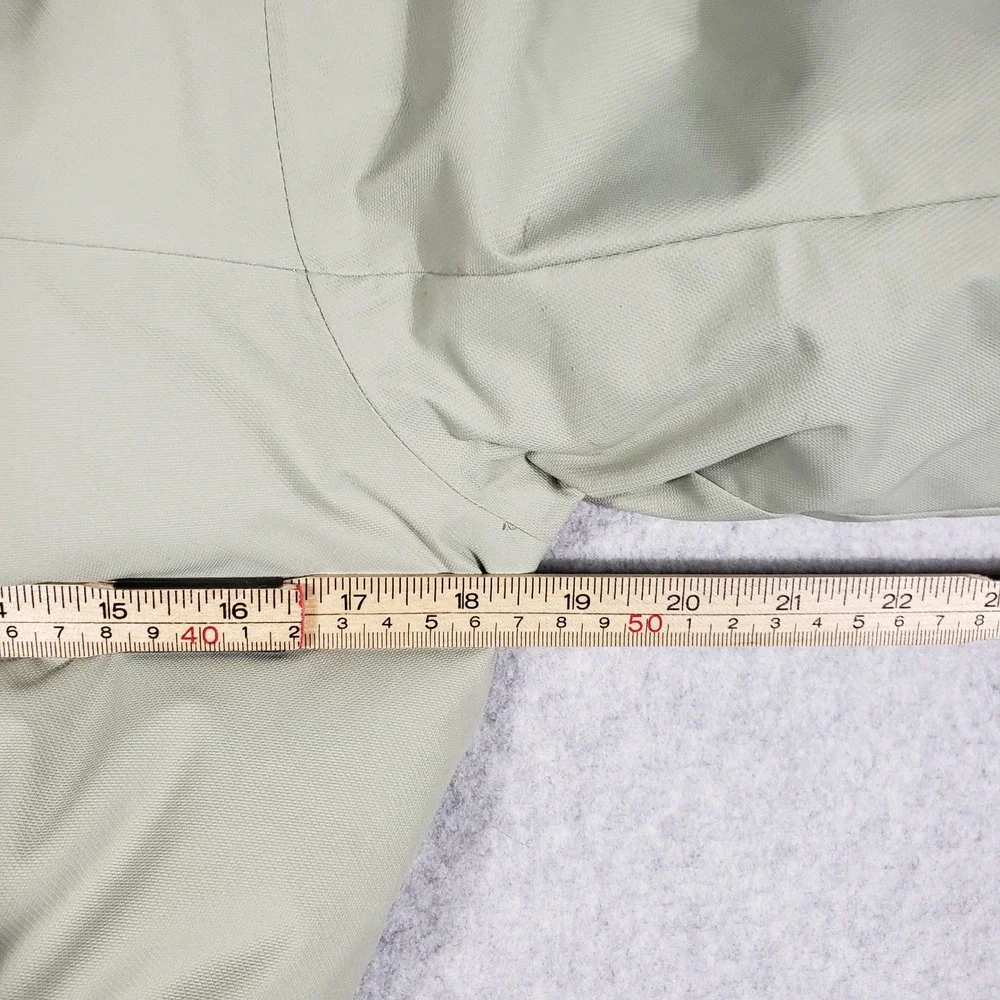 Columbia Girls M 10/12‎ Sage Green Omni-Heat Parka Gorpcore Winter Jacket Hooded